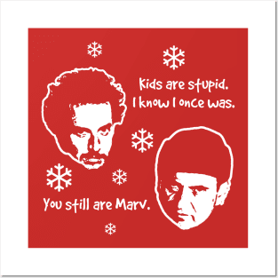 Home Alone Kids Are Stupid Posters and Art